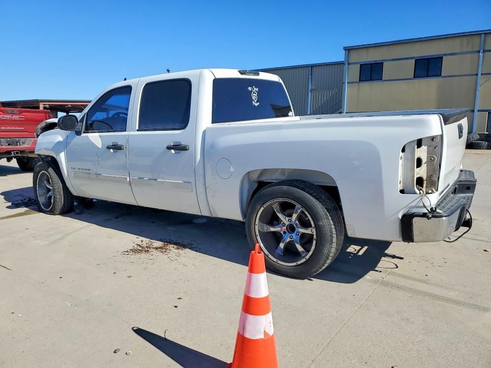 2007 Chevrolet Silverado C1500 Crew Cab