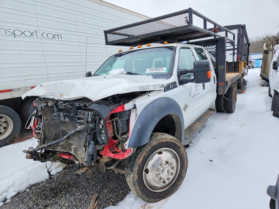 2013 Ford F550 Super Duty
