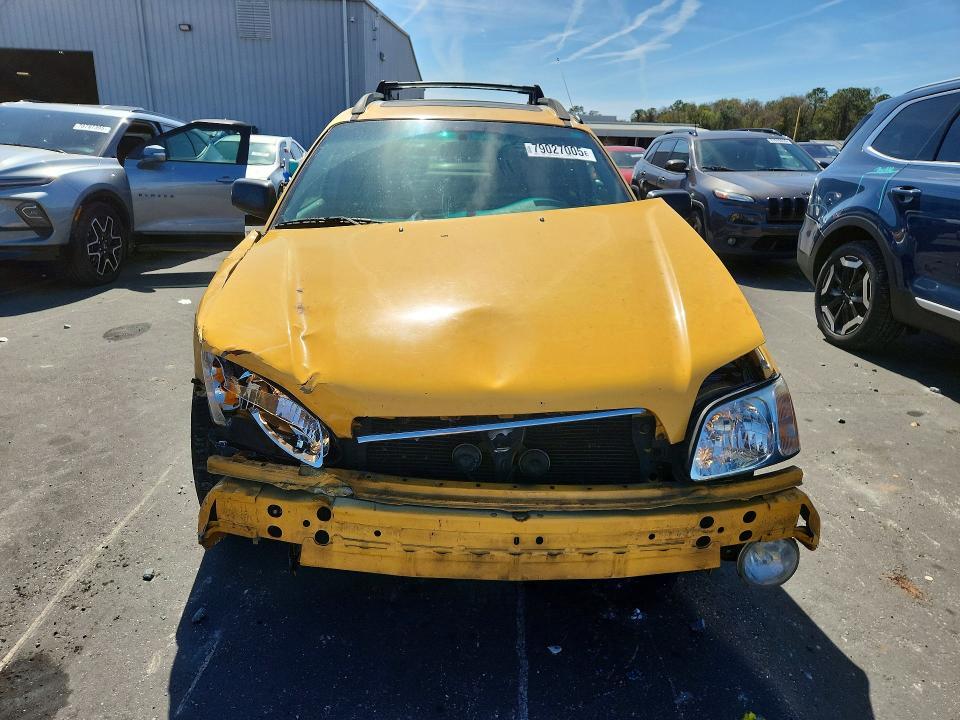 2003 Subaru Baja Sport