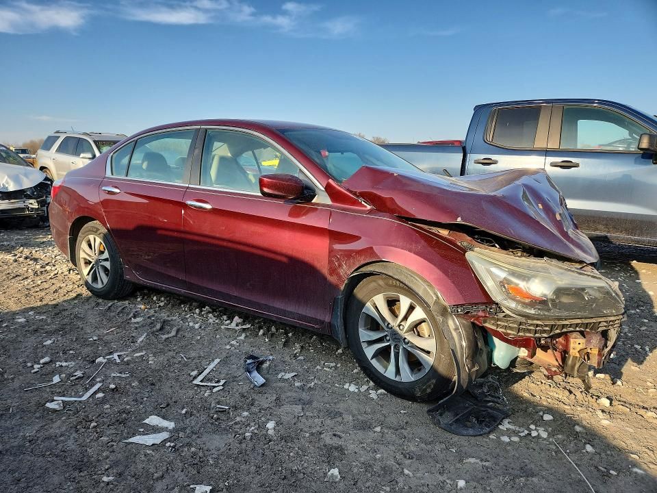 2015 Honda Accord lx