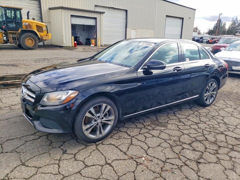 2016 Mercedes-Benz C 300 4matic