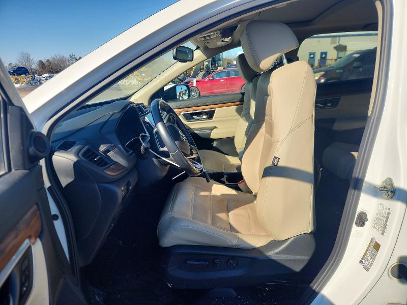2020 Honda Cr-v exl