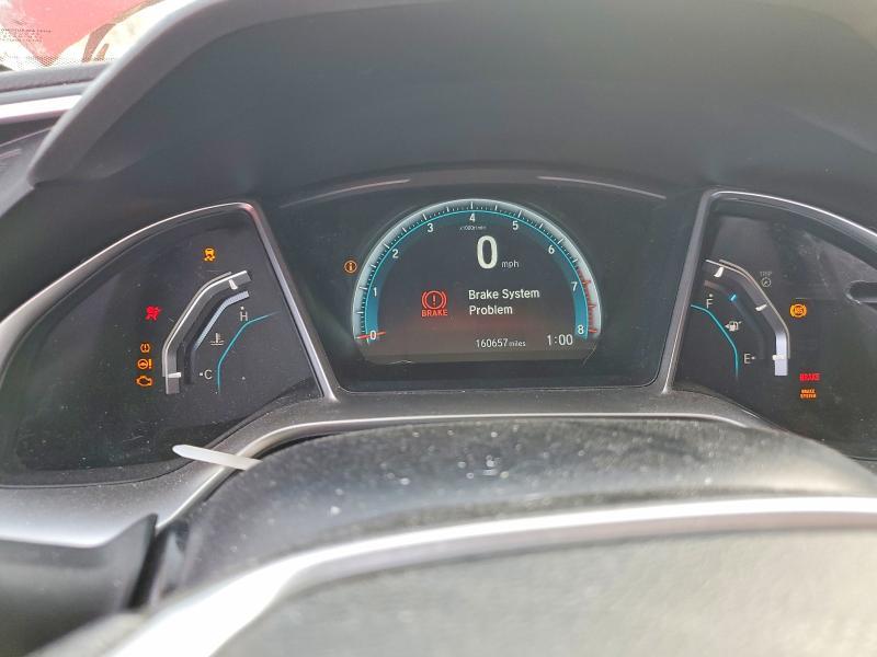 2017 Honda Civic ex