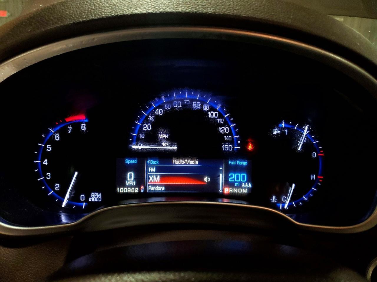 2015 Cadillac Srx Performance Collection