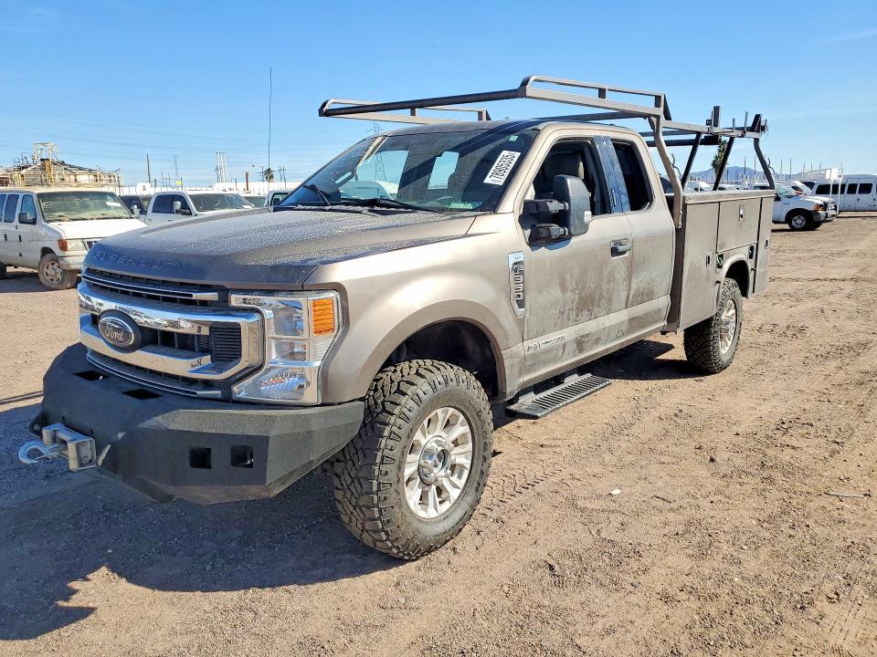 2020 Ford F350 Super Duty Utility / Service Truck