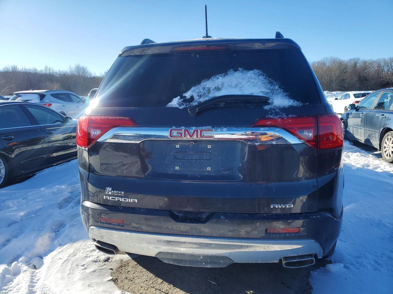 2019 GMC Acadia Denali