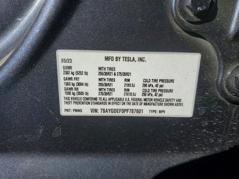 2023 Tesla Model y