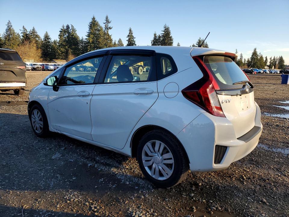 2015 Honda Fit lx