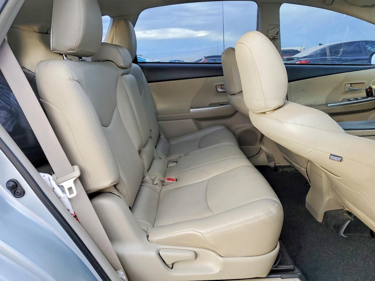 2012 Toyota Prius v