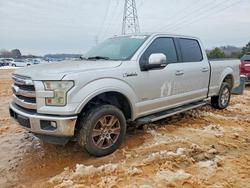 Salvage cars for sale from Copart China Grove, NC: 2016 Ford F150 Supercrew
