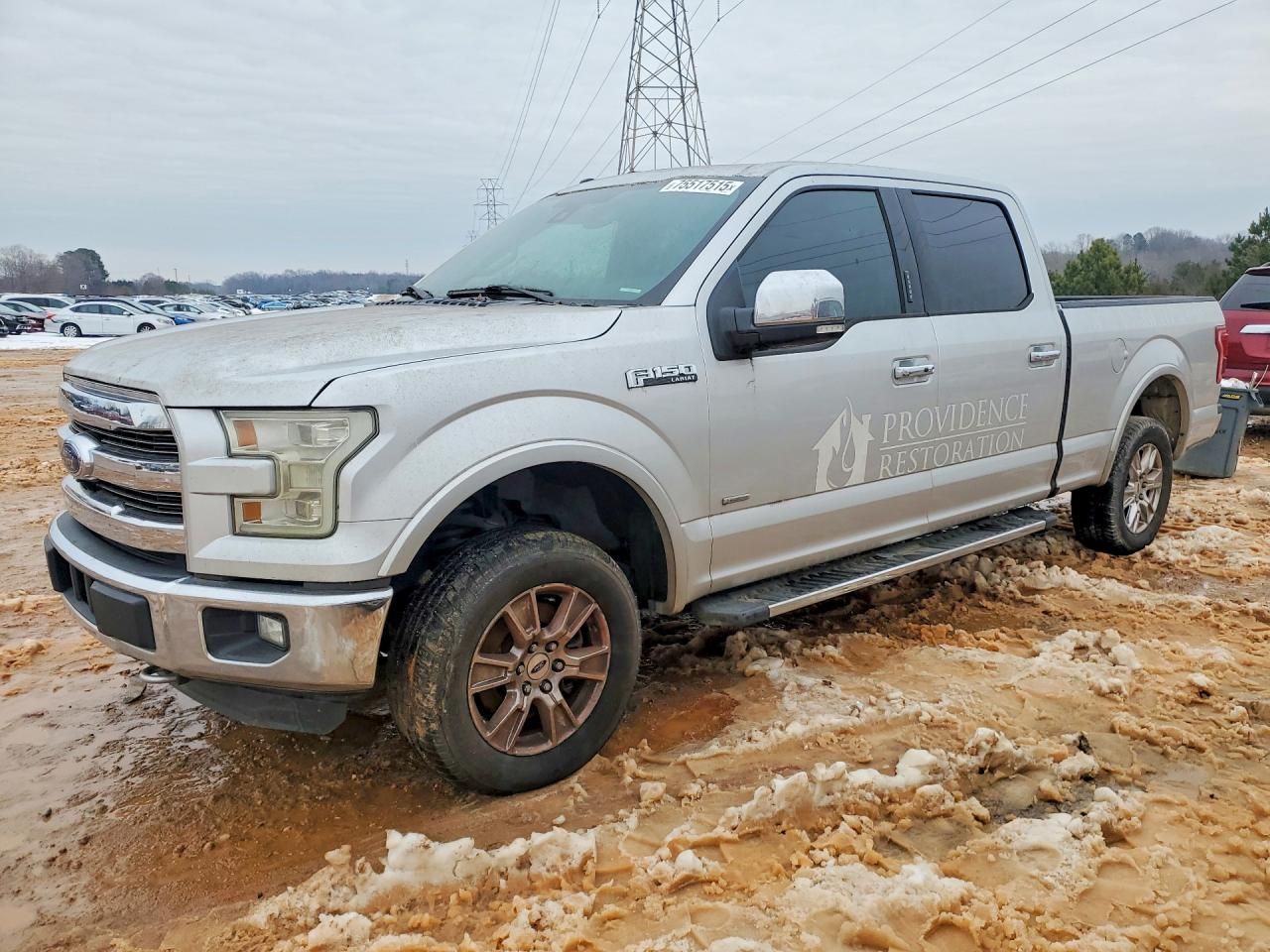 2016 Ford F150 Supercrew