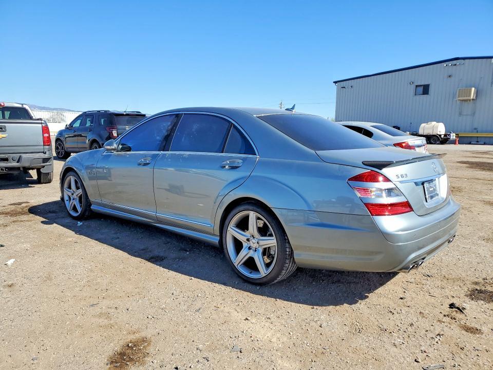 2008 Mercedes-Benz S 63 amg