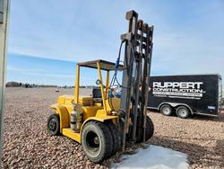 New arrivals for sale at auction: 1982 Hyster Forklift