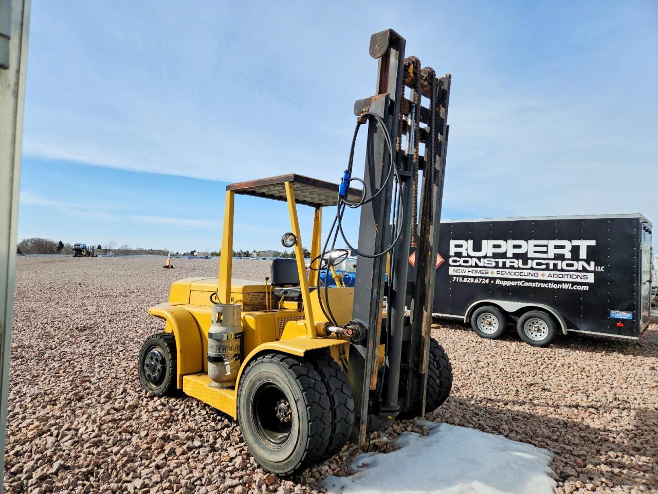 1982 Hyster Forklift