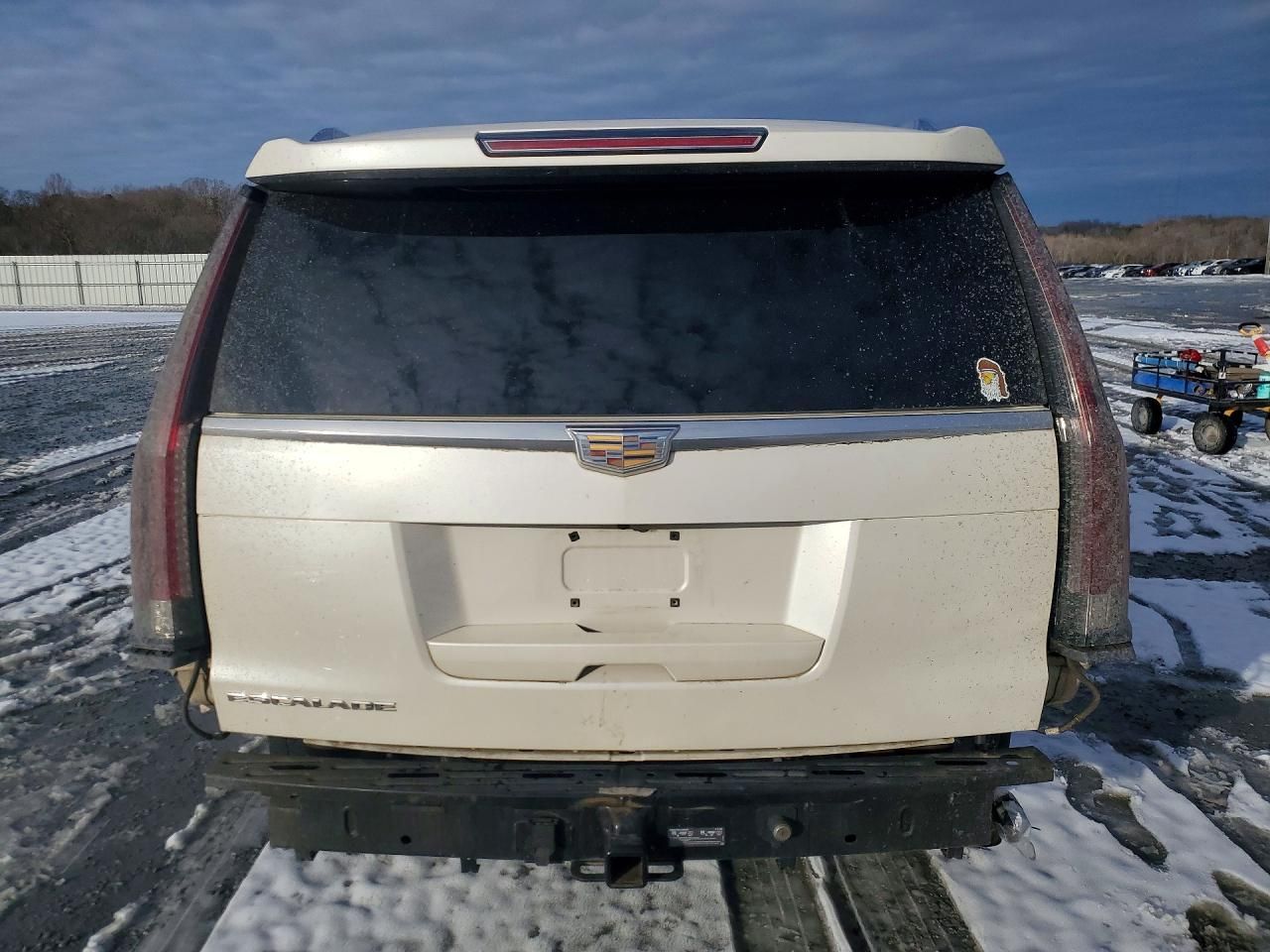 2015 Cadillac Escalade esv Luxury