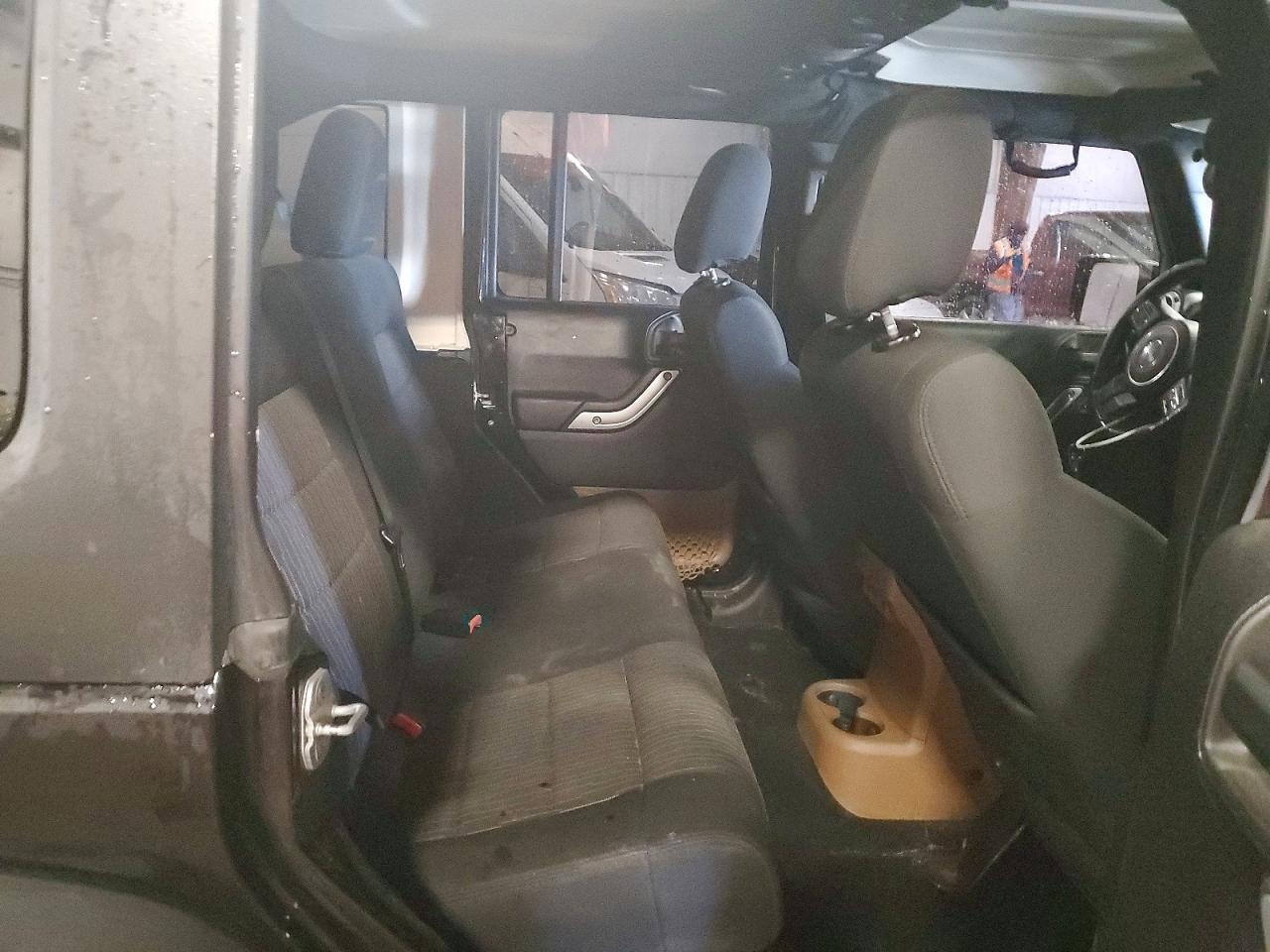 2011 Jeep Wrangler Unlimited Rubicon