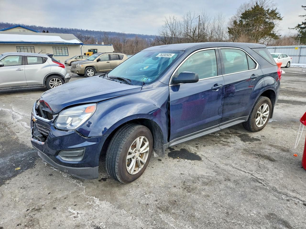 2017 Chevrolet Equinox ls