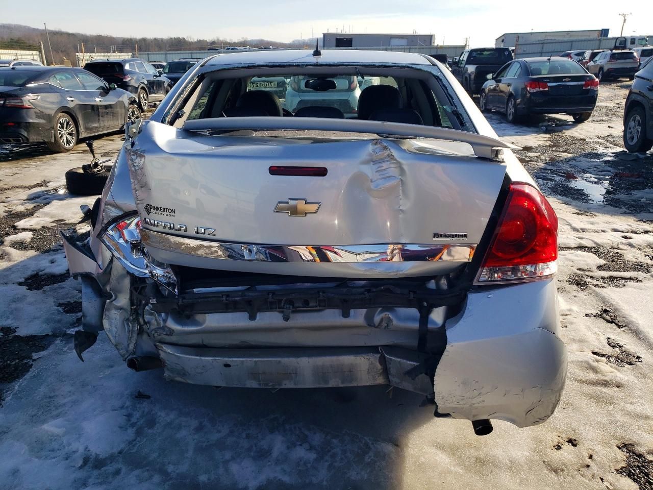 2010 Chevrolet Impala ltz