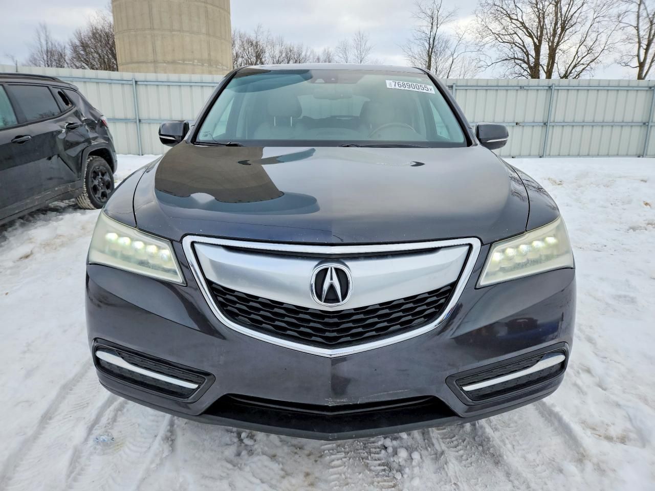 2014 Acura Mdx Technology