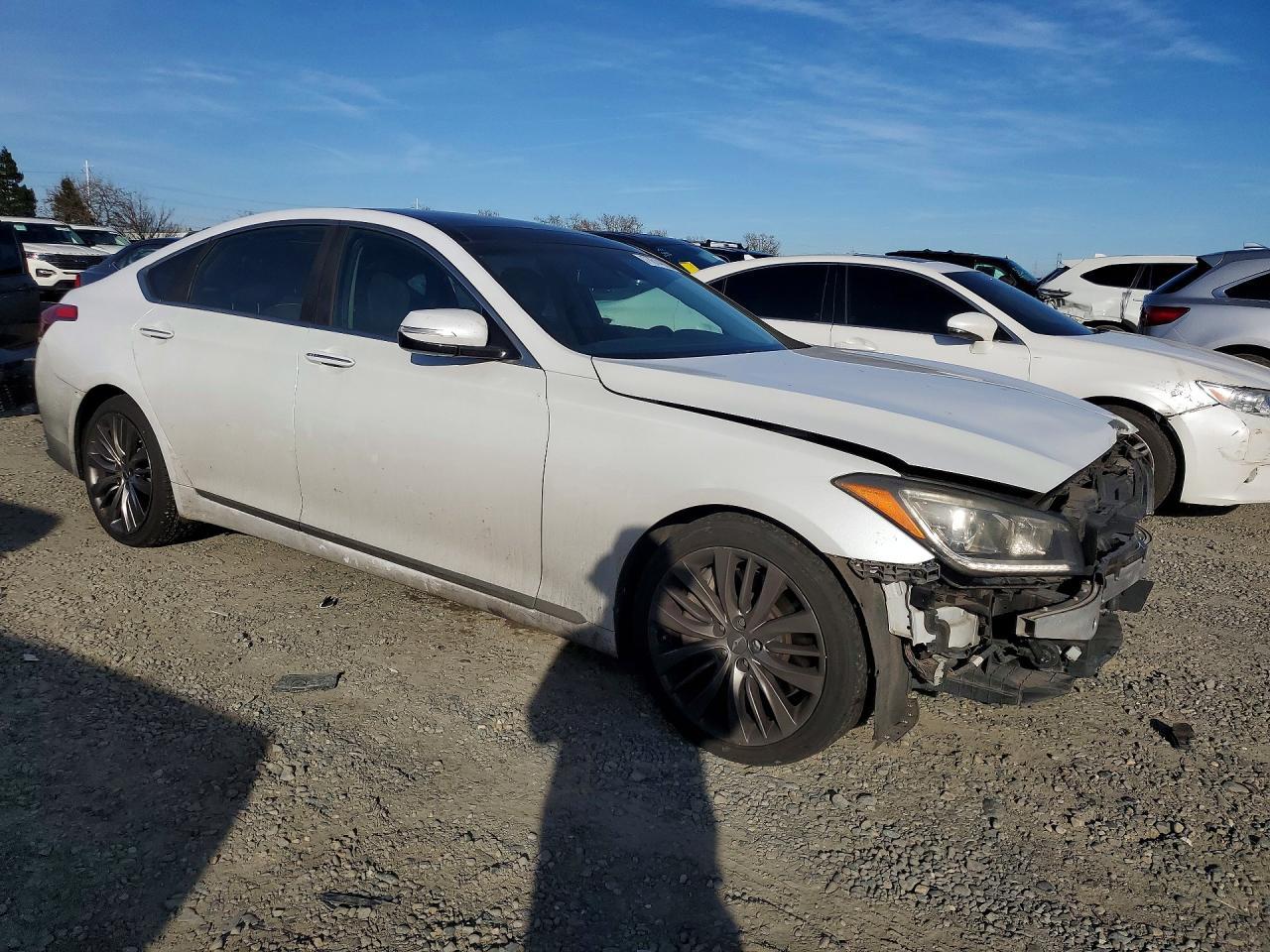 2015 Hyundai Genesis 5.0l
