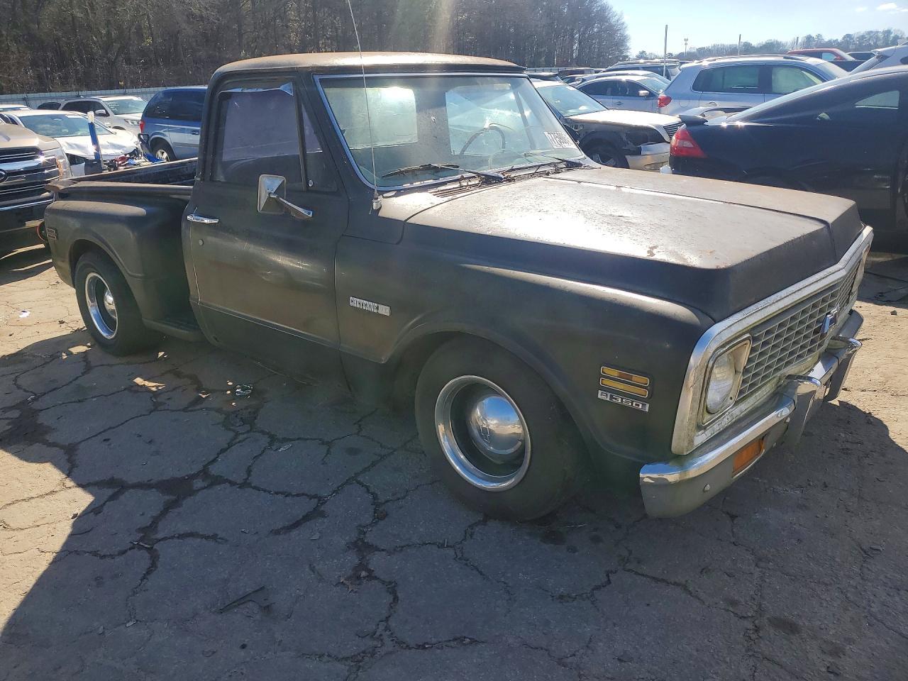 1972 Chevrolet C-10