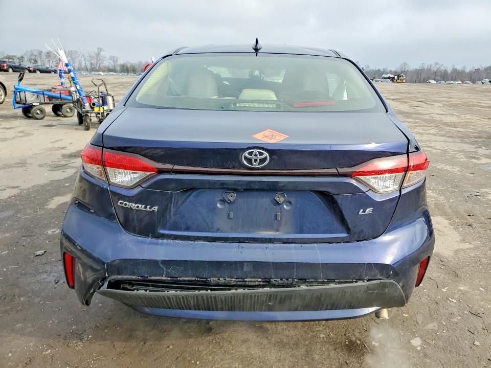 2020 Toyota Corolla le