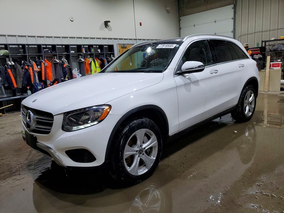 2018 Mercedes-Benz Glc 300 4matic