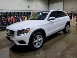Mercedes-Benz Glc-class salvage cars for sale: 2018 Mercedes-Benz Glc 300 4matic