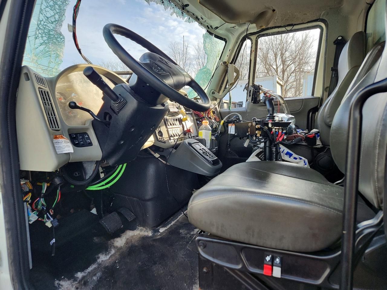 2016 International 7300 Dump Truck