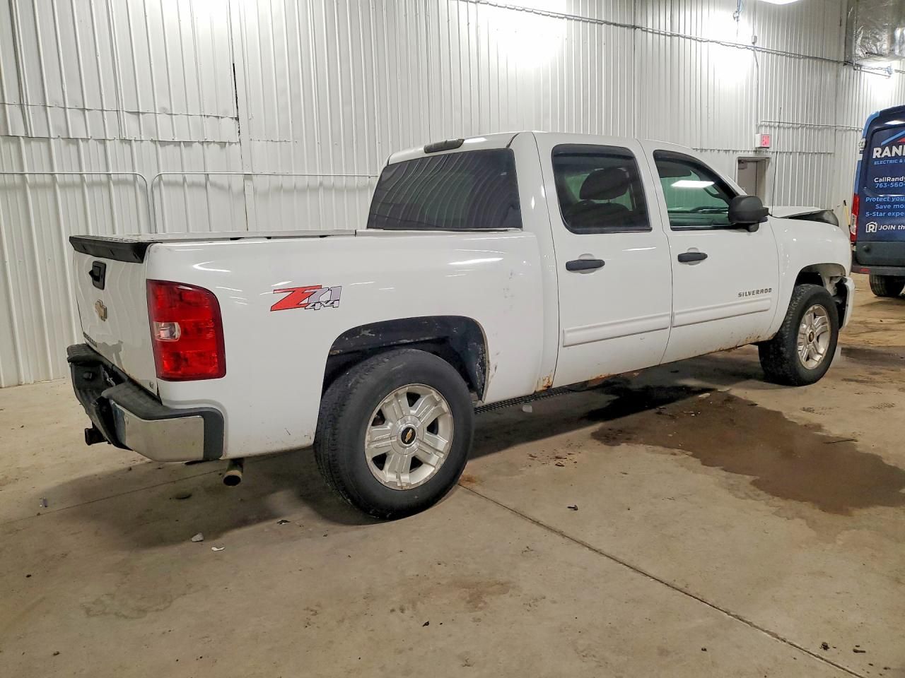 2011 Chevrolet Silverado K1500 LT