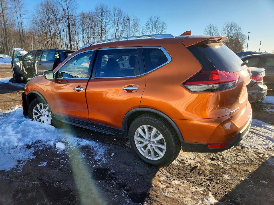 2019 Nissan Rogue s