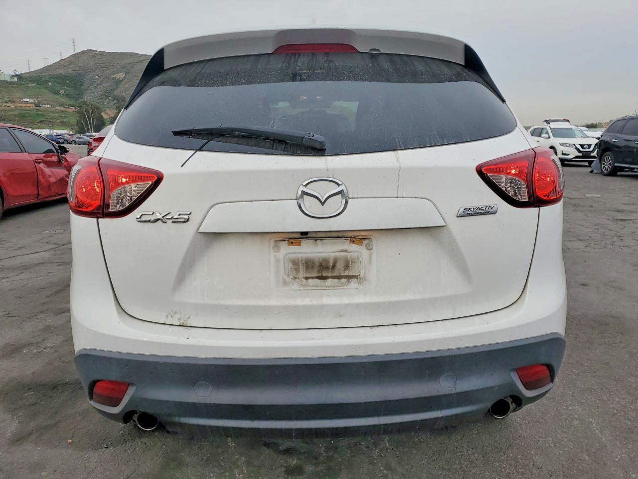 2016 Mazda Cx-5 Touring