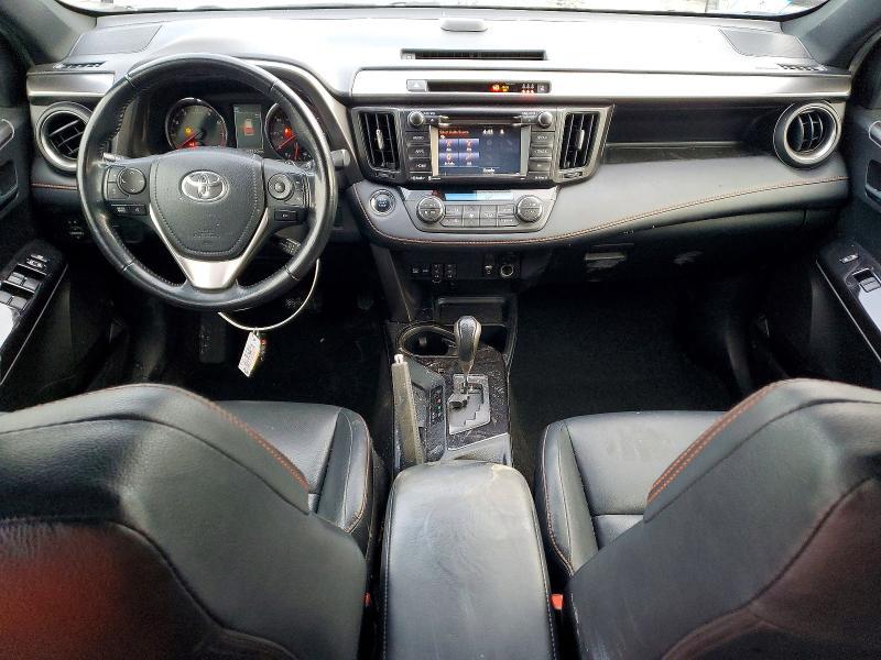 2018 Toyota Rav4 se