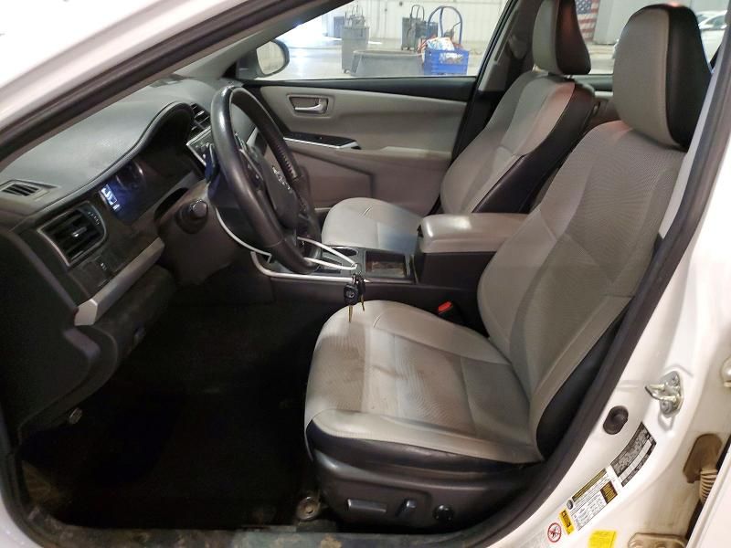 2017 Toyota Camry le