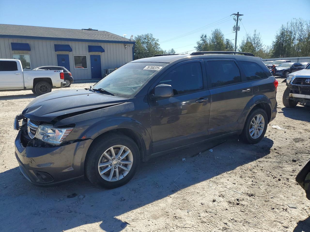2016 Dodge Journey sxt