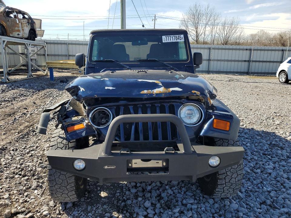 2006 Jeep Wrangler x