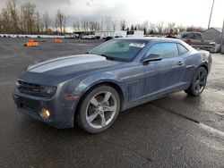 2011 Chevrolet Camaro lt en venta en Portland, OR