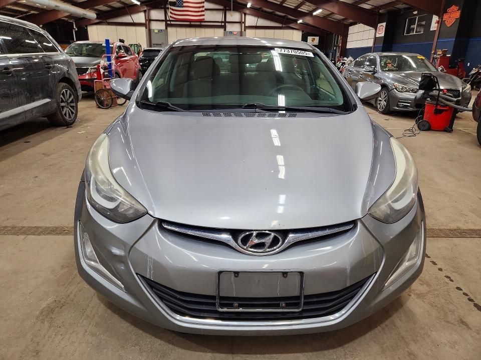 2015 Hyundai Elantra se