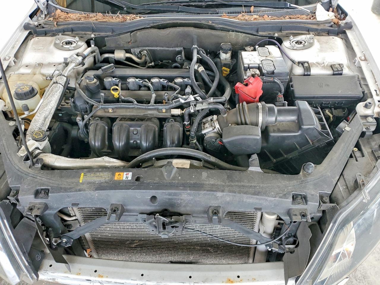 2012 Ford Fusion sel