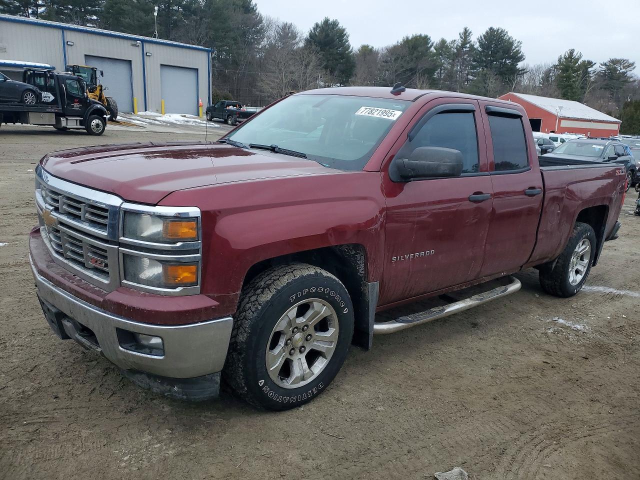 2014 Chevrolet Silverado K1500 lt