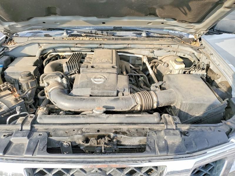 2012 Nissan Frontier s