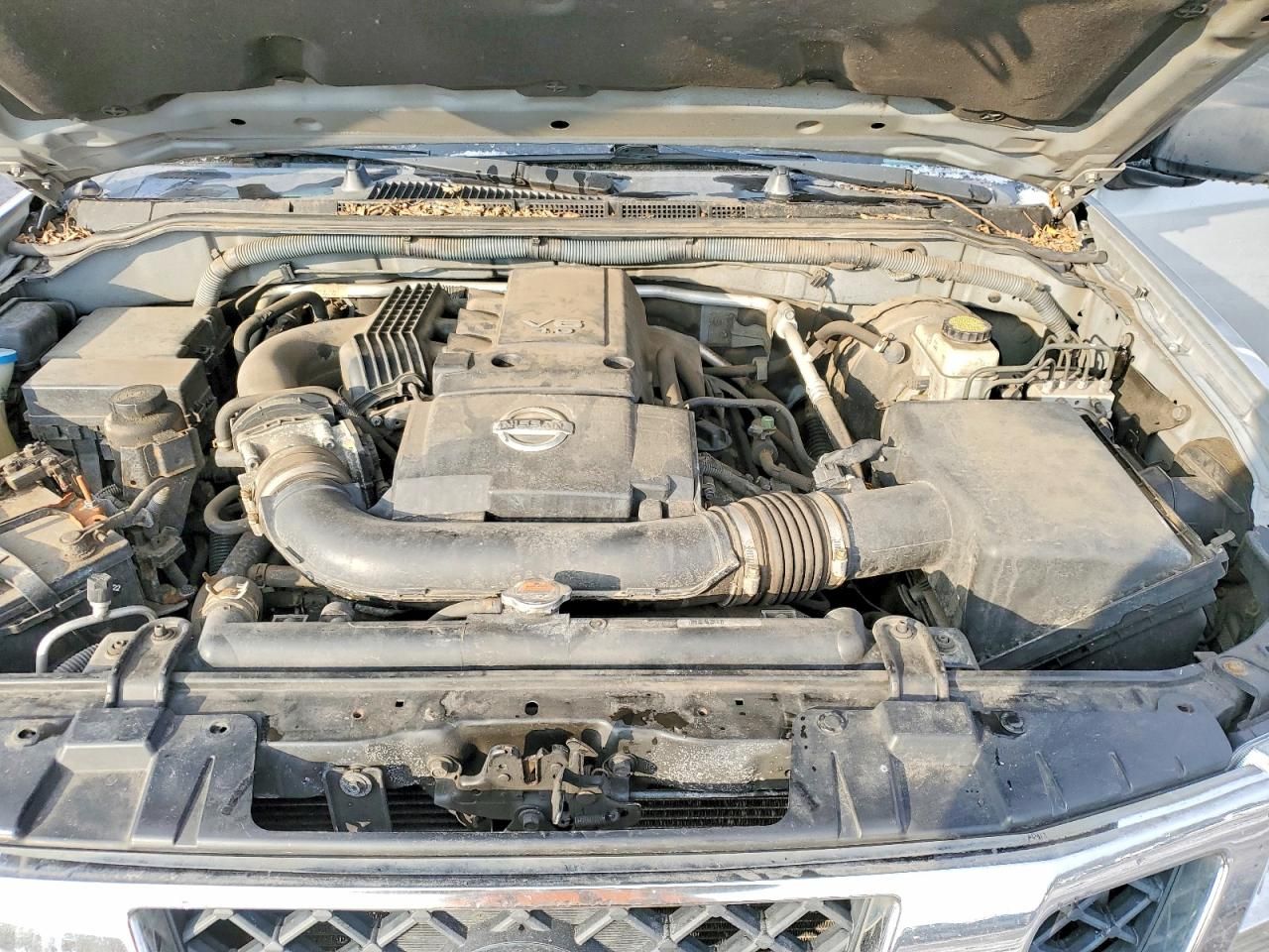 2012 Nissan Frontier s