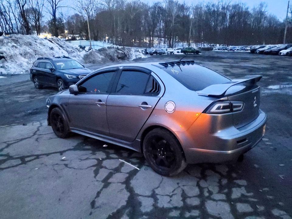 2015 Mitsubishi Lancer Ralliart