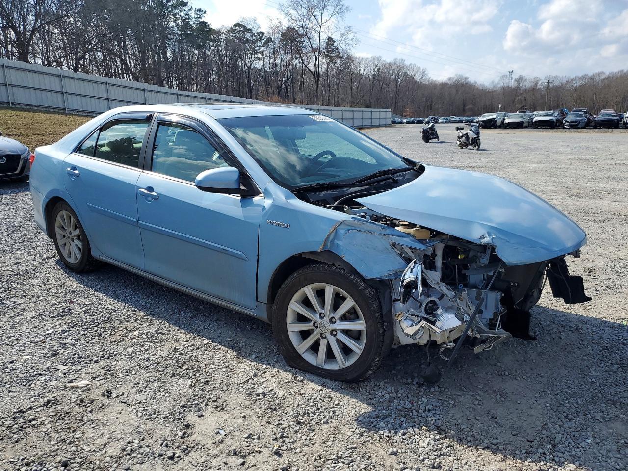 2014 Toyota Camry Hybrid