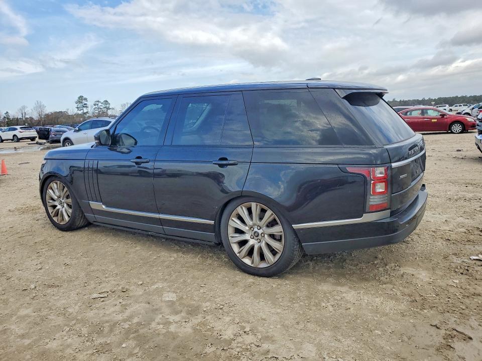 2014 Land Rover Range Rover Supercharged