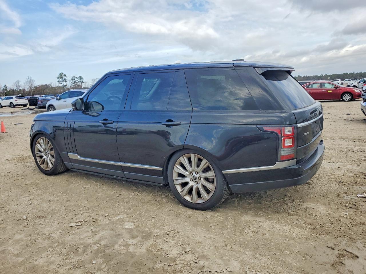 2014 Land Rover Range Rover Supercharged