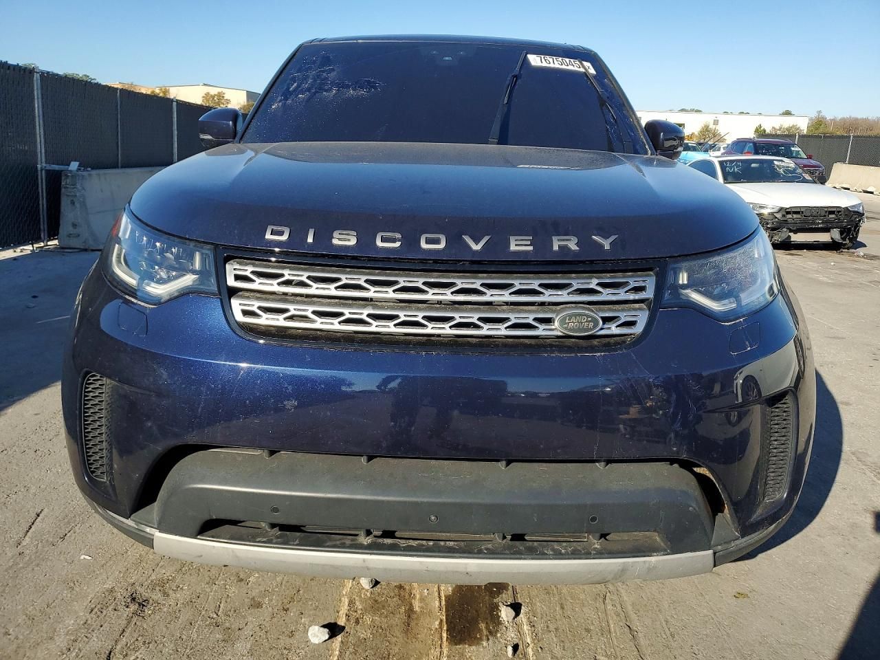2017 Land Rover Discovery hse