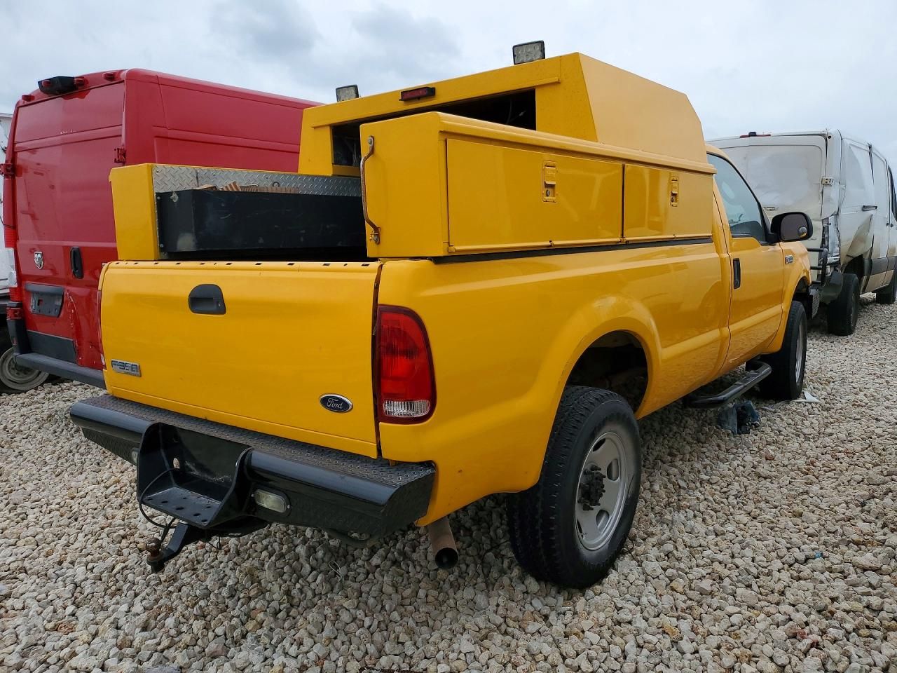 2006 Ford F350 SRW Super Duty