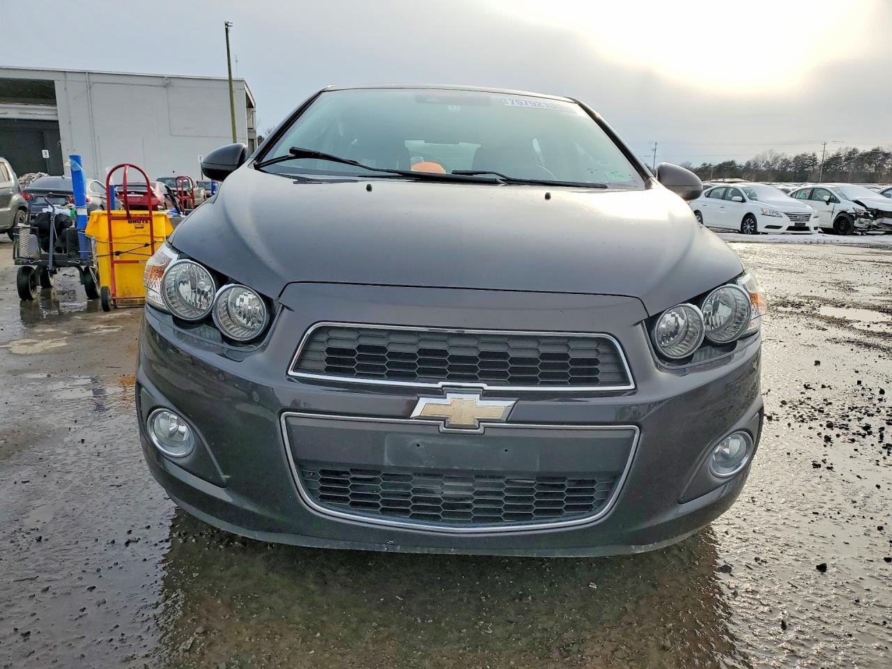 2016 Chevrolet Sonic lt