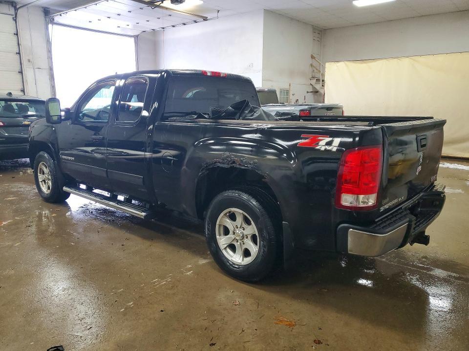2008 GMC Sierra K1500
